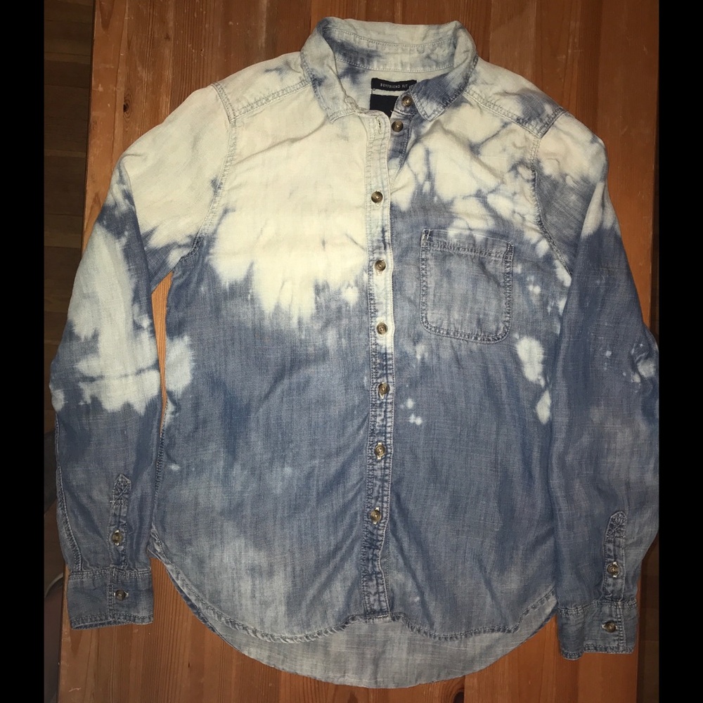 American Eagle Custom Acid Wash BoyfriendFit - Picture 4 of 12